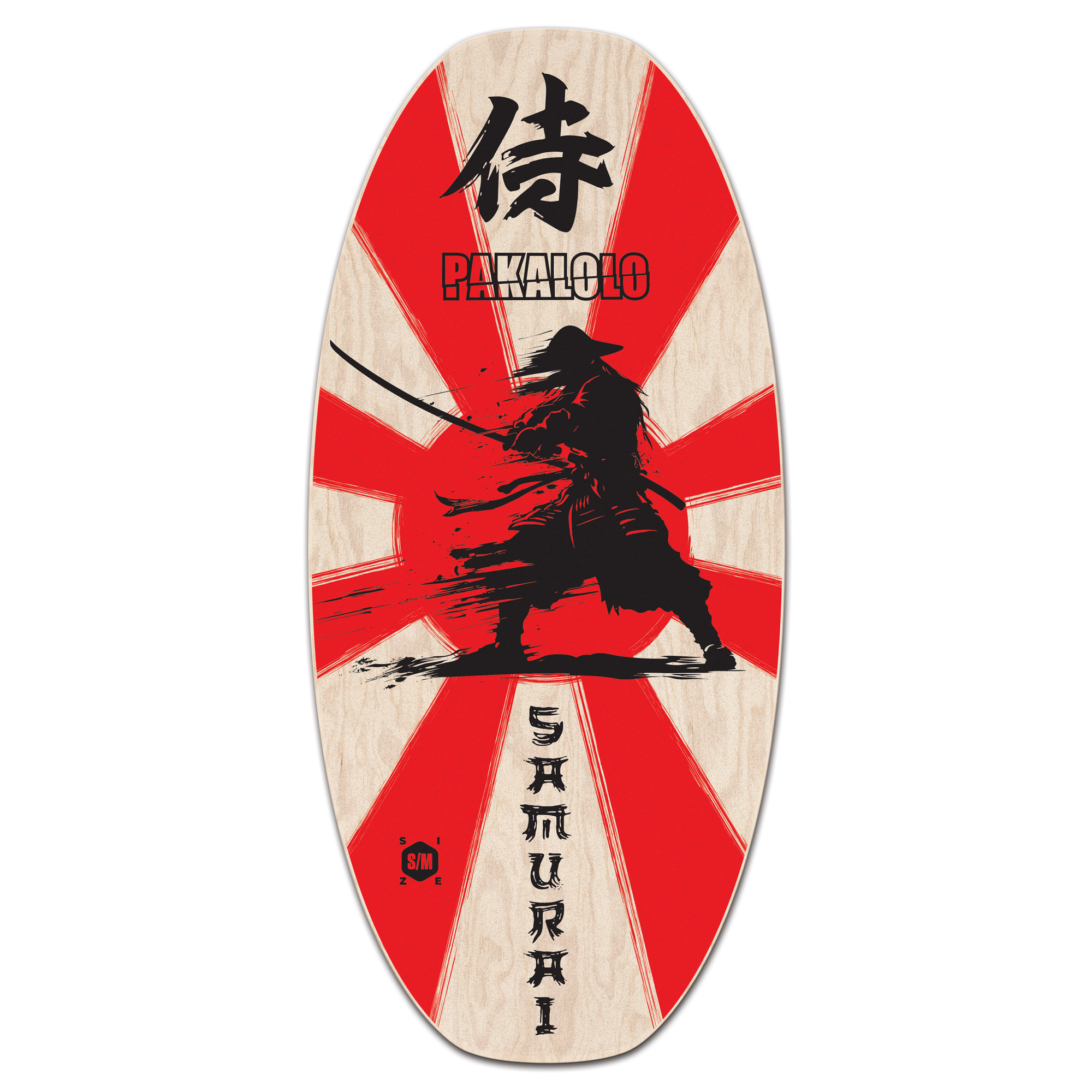 Skimboard Pakalolo Samurai S/M